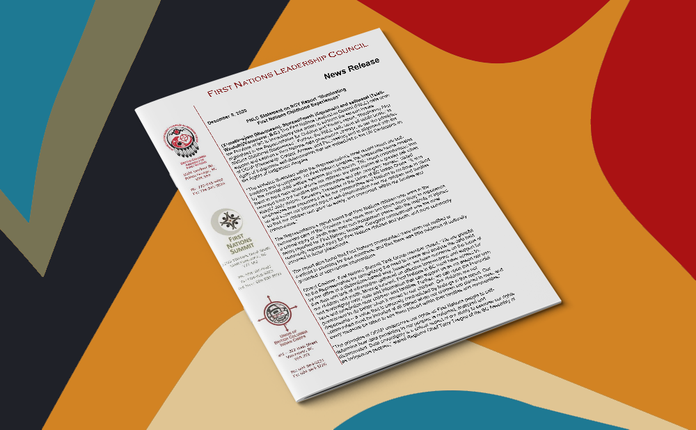 FNLC Applauds Increased Age for Supports to Youth from Government Care
