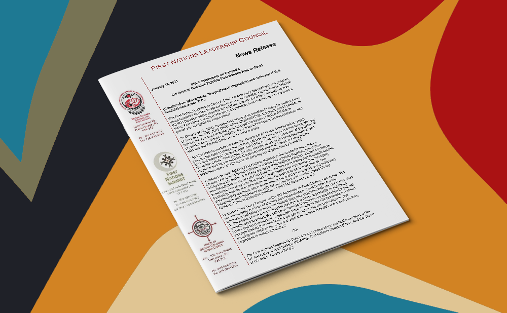 FNLC Optimistic that Agreements-in-Principle First Real Step in Reforming Discriminatory First Nations Child and Family Services System