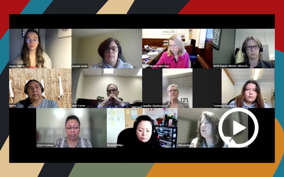 First Nations Child and Family Services Townhall Session #3