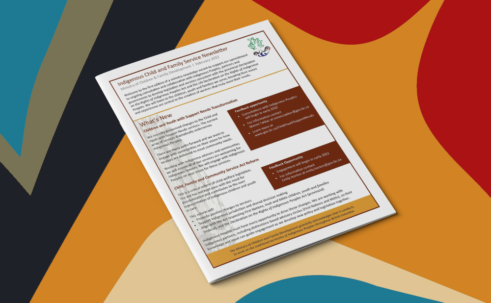 Indigenous Child and Family Service Newsletter