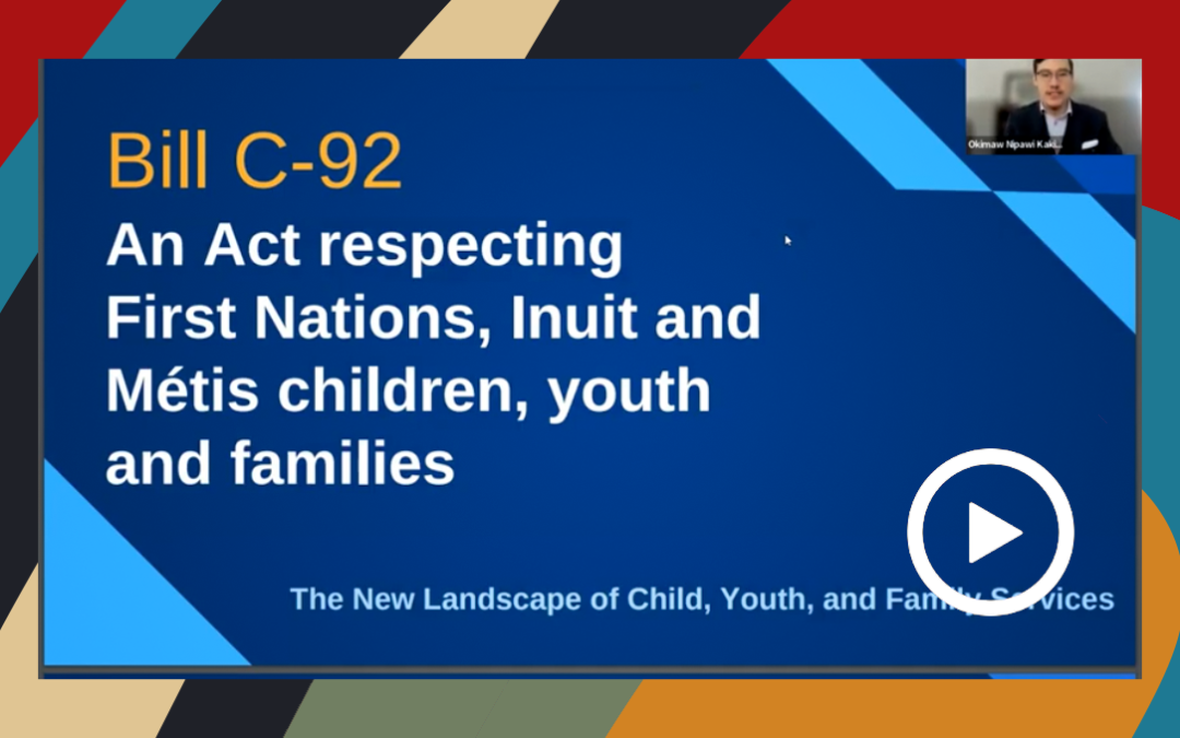 FNLC Child and Family Wellbeing Symposium: Nipawi Kakinoosit Presentation