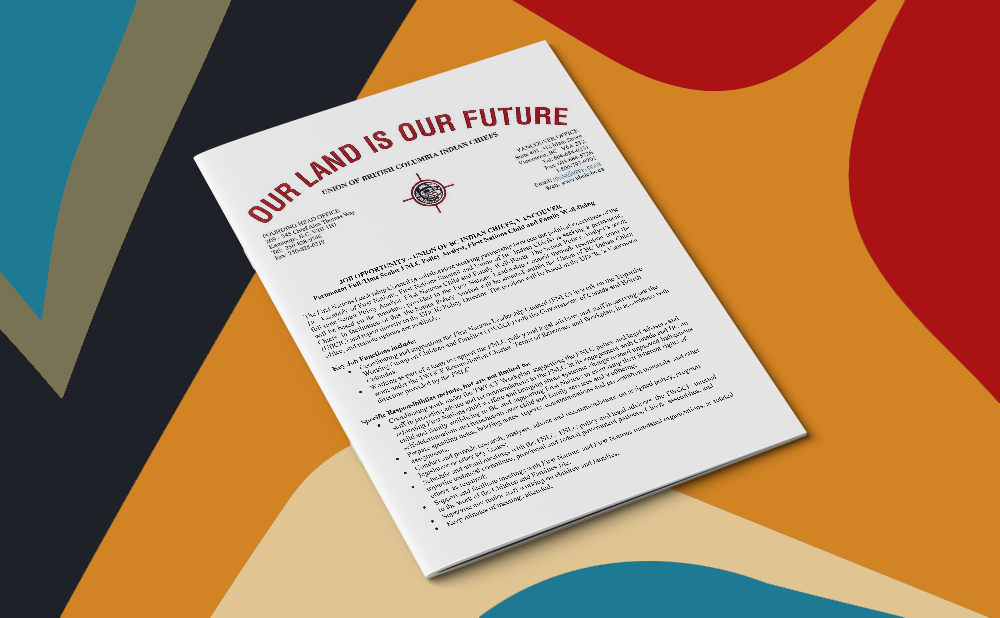 Job Opportunity: Senior FNLC Policy Analyst