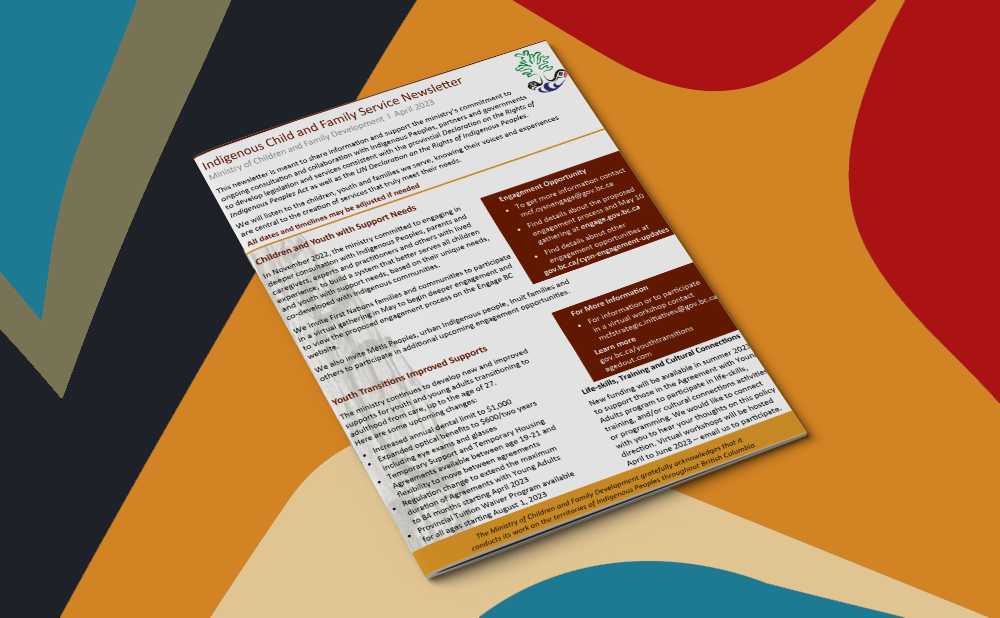 Indigenous Child and Family Service Newsletter