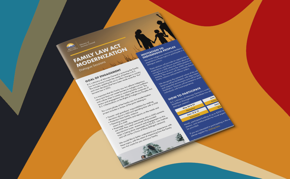 Family Law Act Modernization – Dialogue Sessions